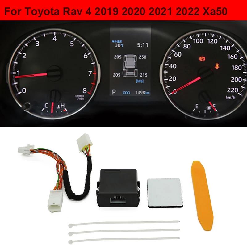 ڵ TPMS Ÿ̾ з  ͸ ý,  LCD ÷, ڵ  溸, Toyota Rav 4 2019-2023 Rav4 Xa50